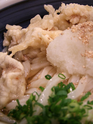 「赤羽 手打ちうどん すみたのかしわおろしぶっかけうどん」_a0000029_11583248.jpg