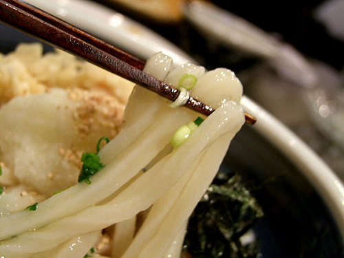 「赤羽 手打ちうどん すみたのかしわおろしぶっかけうどん」_a0000029_120114.jpg