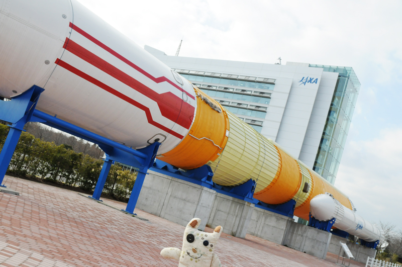 宇宙見学部下見部 at JAXA: #1巨大水槽。_d0018646_548196.jpg