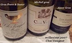 Clos Vougeot 2007  Gros Frere & Soeur_f0072767_18522726.jpg