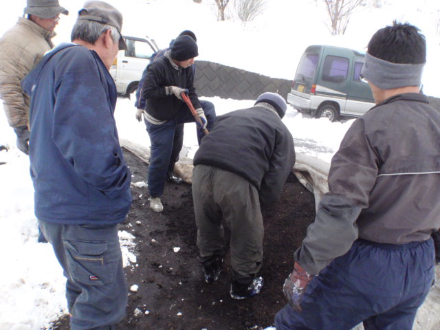 大雪　堆肥部会見廻り_b0067179_15381829.jpg