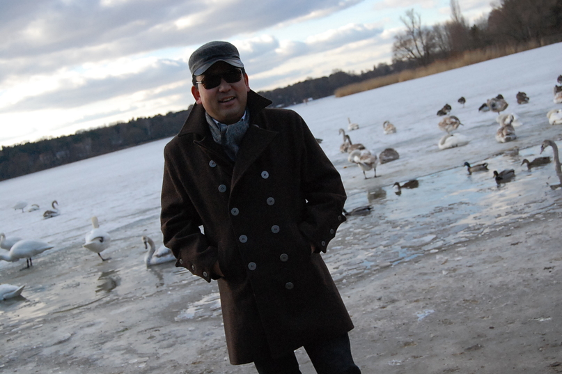 日曜日のHavel/Wannsee_c0180686_85112.jpg