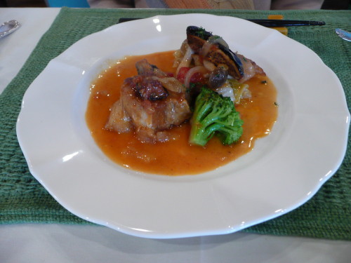 フランス料理アヴァディーンでのランチ　on　2010-3-9_b0118987_665421.jpg