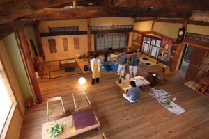 古木里庫にお花を♪_b0186205_9254562.jpg