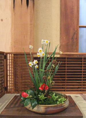 古木里庫にお花を♪_b0186205_9311653.jpg