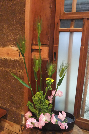 古木里庫にお花を♪_b0186205_9312626.jpg