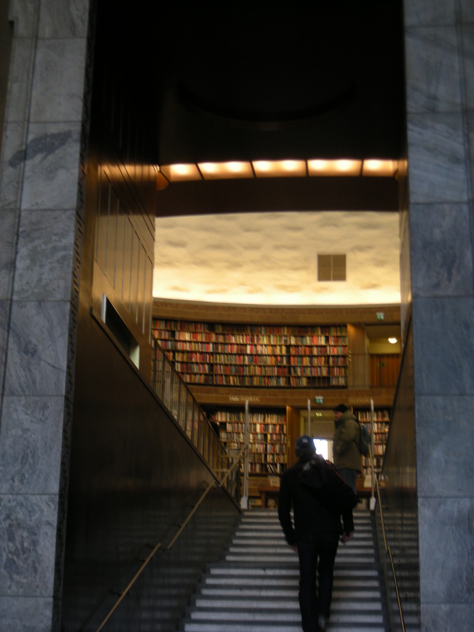 ストックホルム市立図書館　Stockholm　stadsbibliotek_a0128319_6525588.jpg