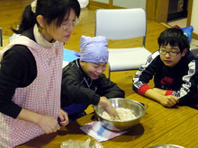 松森町子供会のみなさんが食体験に来られました_e0061225_935745.jpg