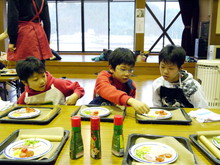松森町子供会のみなさんが食体験に来られました_e0061225_971329.jpg