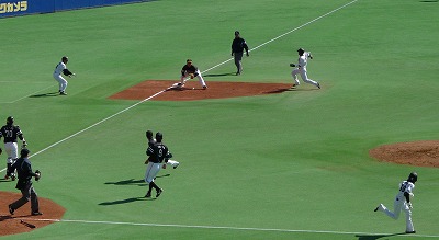 3月11日 オープン戦 マリーンズ対ホークス_b0166128_22185798.jpg