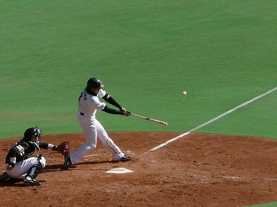 3月11日 オープン戦 マリーンズ対ホークス_b0166128_2233335.jpg