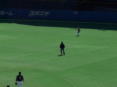 3月11日 オープン戦 マリーンズ対ホークス_b0166128_2282098.jpg