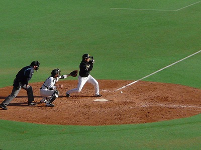 3月11日 オープン戦 マリーンズ対ホークス_b0166128_23442399.jpg