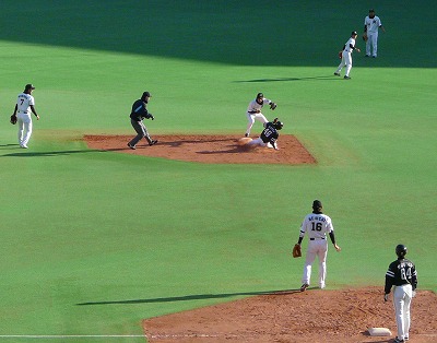 3月11日 オープン戦 マリーンズ対ホークス_b0166128_23494689.jpg