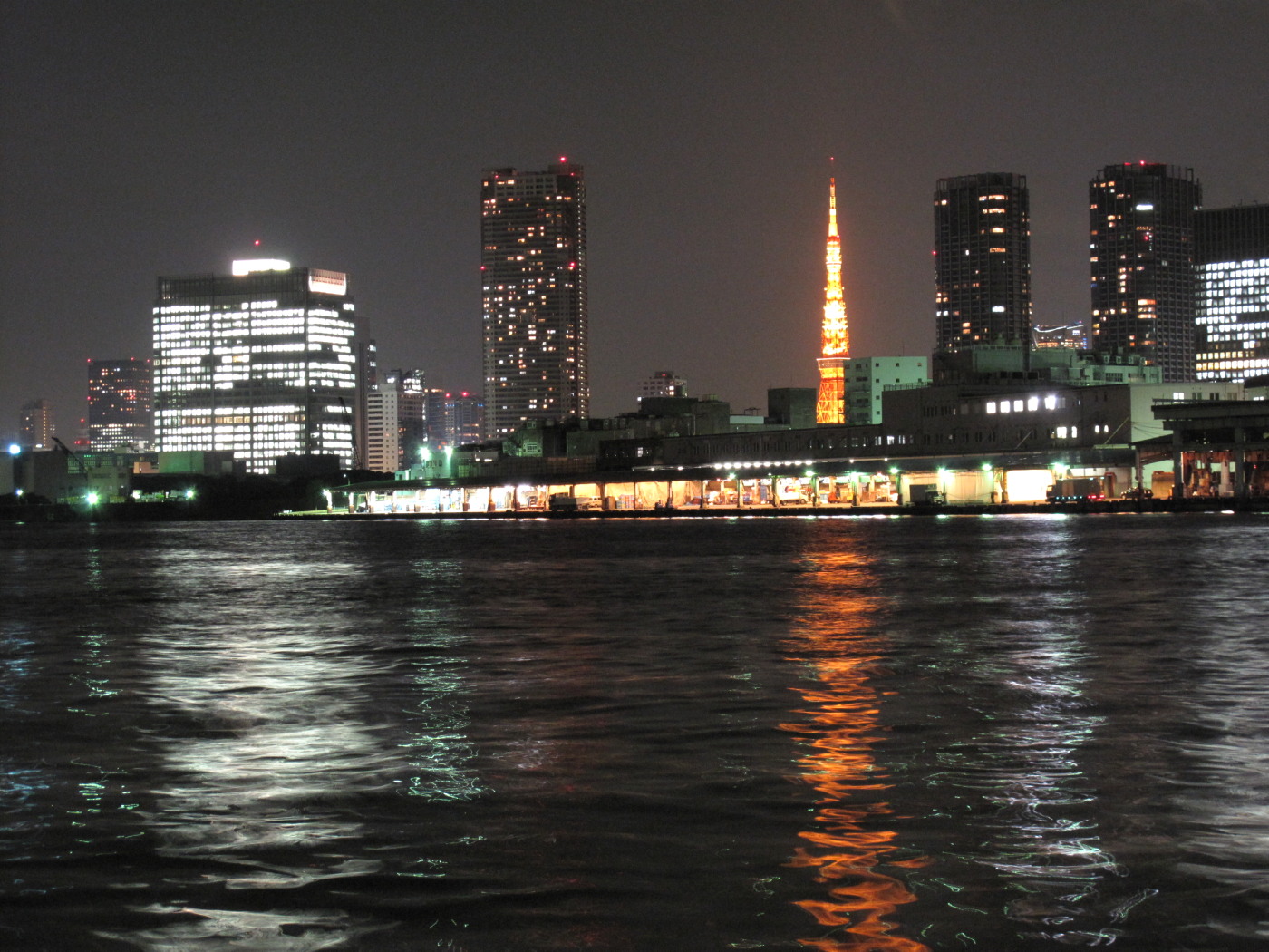 月島の夜景その２_f0205851_21442540.jpg