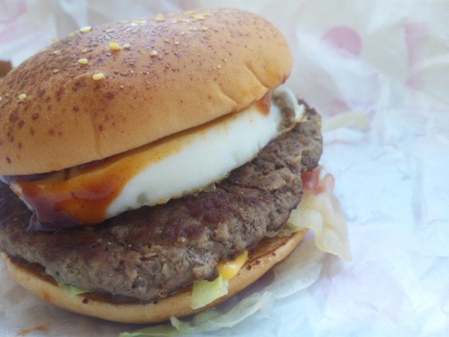 ハワイアンバーガー。_c0119259_233940.jpg