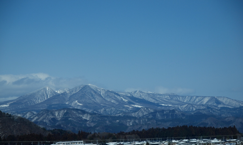 雪の山を撮りました(*^_^*)_f0183393_22132129.jpg