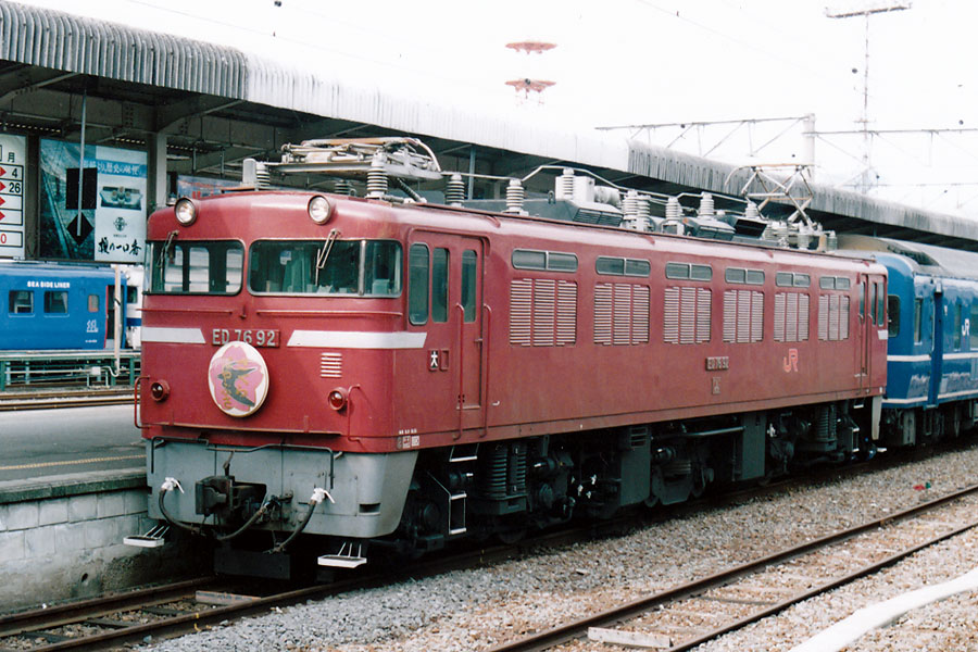 Ed76 92 寝台特急さくら はやぶさ Snap Train Ed76 92 寝台特急さくら はやぶさ Snap Train