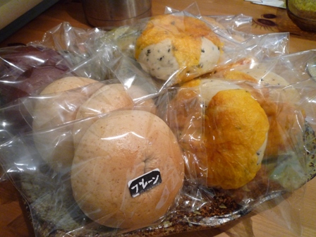 Umeちゃんちのベーグル_a0115906_23104256.jpg