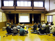 京都府からロハス越前の取組の視察研修に12名の方々が来られました_e0061225_10521222.jpg