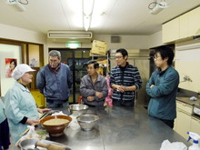 京都府からロハス越前の取組の視察研修に12名の方々が来られました_e0061225_1185190.jpg