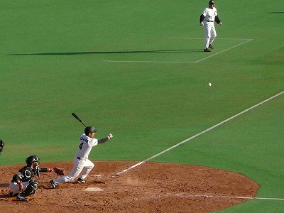 3月11日 オープン戦 マリーンズ対ホークス_b0166128_015063.jpg