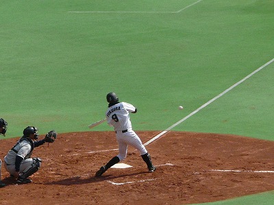 3月12日 オープン戦 マリーンズ対ライオンズ_b0166128_20213276.jpg