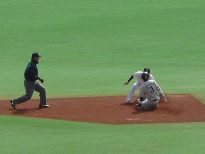 3月12日 オープン戦 マリーンズ対ライオンズ_b0166128_2093173.jpg
