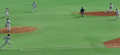 3月12日 オープン戦 マリーンズ対ライオンズ_b0166128_21321085.jpg