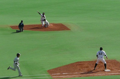 3月12日 オープン戦 マリーンズ対ライオンズ_b0166128_21322486.jpg