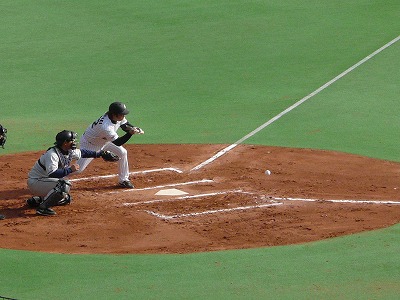 3月12日 オープン戦 マリーンズ対ライオンズ_b0166128_21433952.jpg