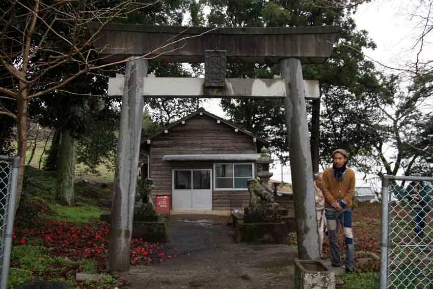 「阿波忌部の聖地を巡るツアー」　白人神社♪_d0058941_21114926.jpg