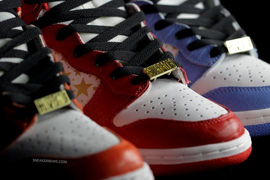 supreme nike sb dunk high