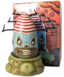 Conehead By Germs_e0118156_9205923.jpg
