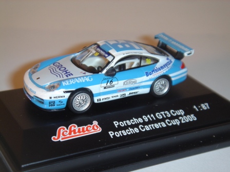 1/87 Schuco PORSCHE 911 GT3 Cup 2005_c0130464_6313420.jpg