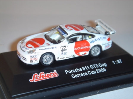 1/87 Schuco PORSCHE 911 GT3 Cup 2005_c0130464_6324069.jpg