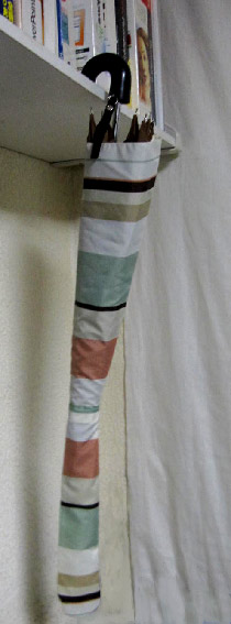 傘で作る傘袋_b0019674_2195020.jpg