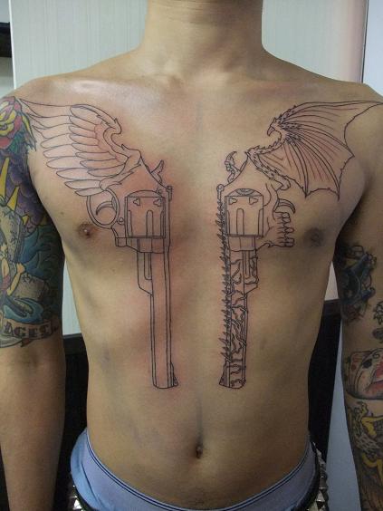 兵庫県 神戸 Tattoo タトゥー 刺青 Monster Skin 兵庫県 神戸 Tattoo タトゥー 刺青 Monster Skin