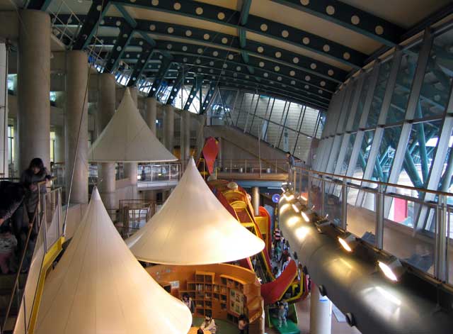 福井県児童科学館 エンゼルランドふくい 建築図鑑 Ii 福井県児童科学館 エンゼルランドふくい 建築図鑑 Ii