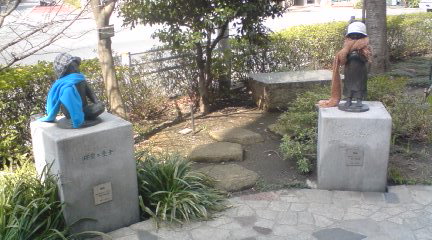 新井薬師駅周辺を…_c0202101_17534982.jpg