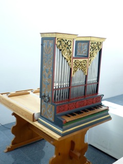  パイプオルガン博物館　(Orgel ART Museum, Windesheim)・その２_f0160325_2041787.jpg