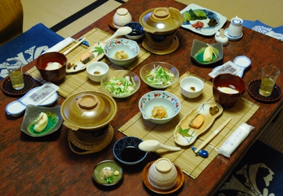 長野県　野沢温泉　奈良屋旅館（宿泊）（朝食編・チェックアウト）_c0060927_22281935.jpg