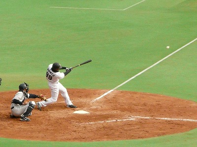 3月12日 オープン戦 マリーンズ対ライオンズ_b0166128_038322.jpg