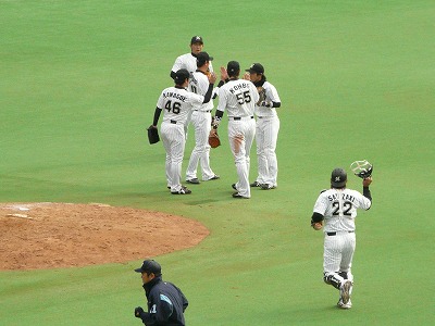 3月12日 オープン戦 マリーンズ対ライオンズ_b0166128_11991.jpg