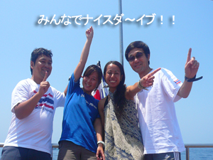 ジンベエGET☆ナイスチーム!_f0144385_17291640.jpg