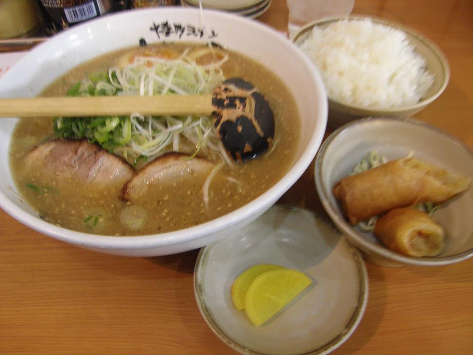 博多ラーメンげんこつ 川西店_c0118393_12541483.jpg