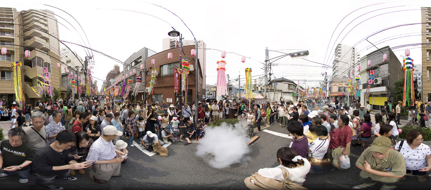 Asakusa Kappabashi　ポン菓子の風景「下町七夕まつり」2009_d0108602_017118.jpg