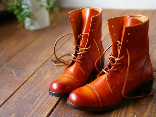 moto leather＆silver[モトレザー] Lace-Up Boots [レースアップ