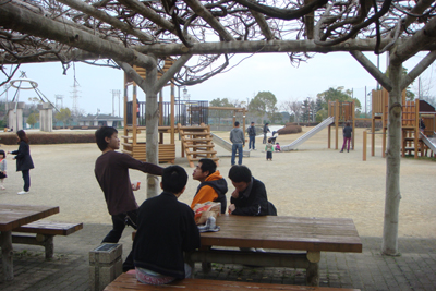 伊勢の大仏山公園に遊びに行きました!_a0154110_853283.jpg
