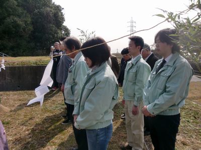 「ki-bako広島 第一棟目の地鎮祭」_b0131012_14101448.jpg